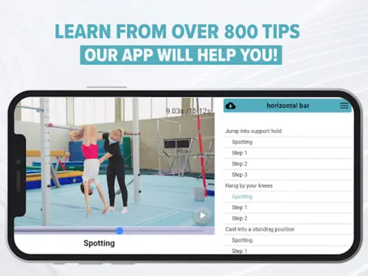 Turnlehrer @home | gymnastics android App screenshot 3