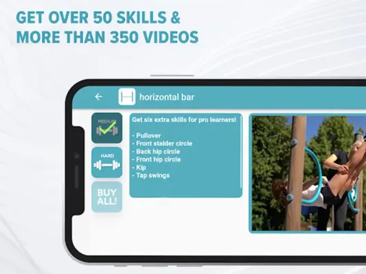 Turnlehrer @home | gymnastics android App screenshot 4